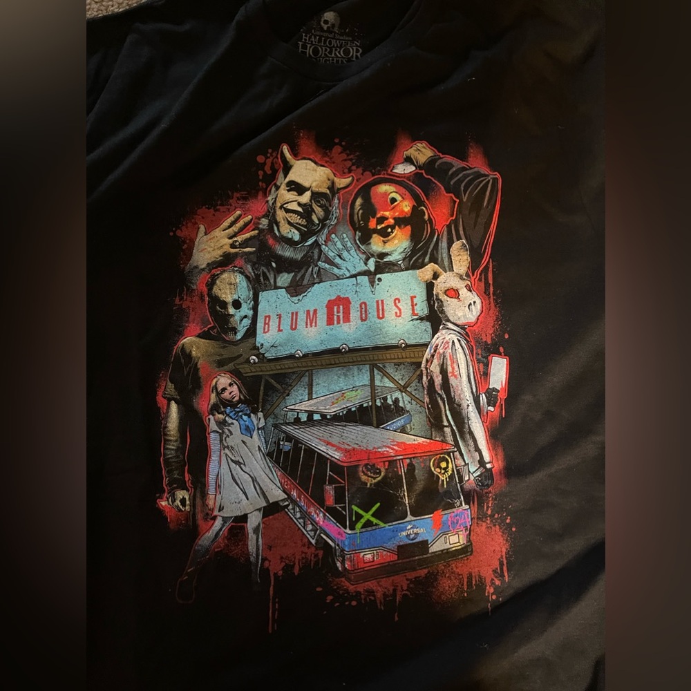 Unisex Halloween Horror Night Shirt
